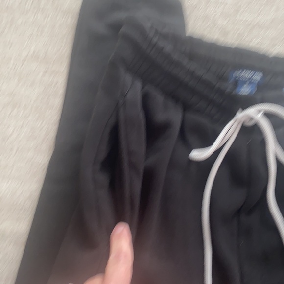 U.S.Polo Assn black jogger/sweatpants Size Small NWT - Picture 6 of 10